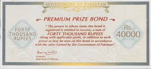 40000 Premium Prize Bond Draw Result Today